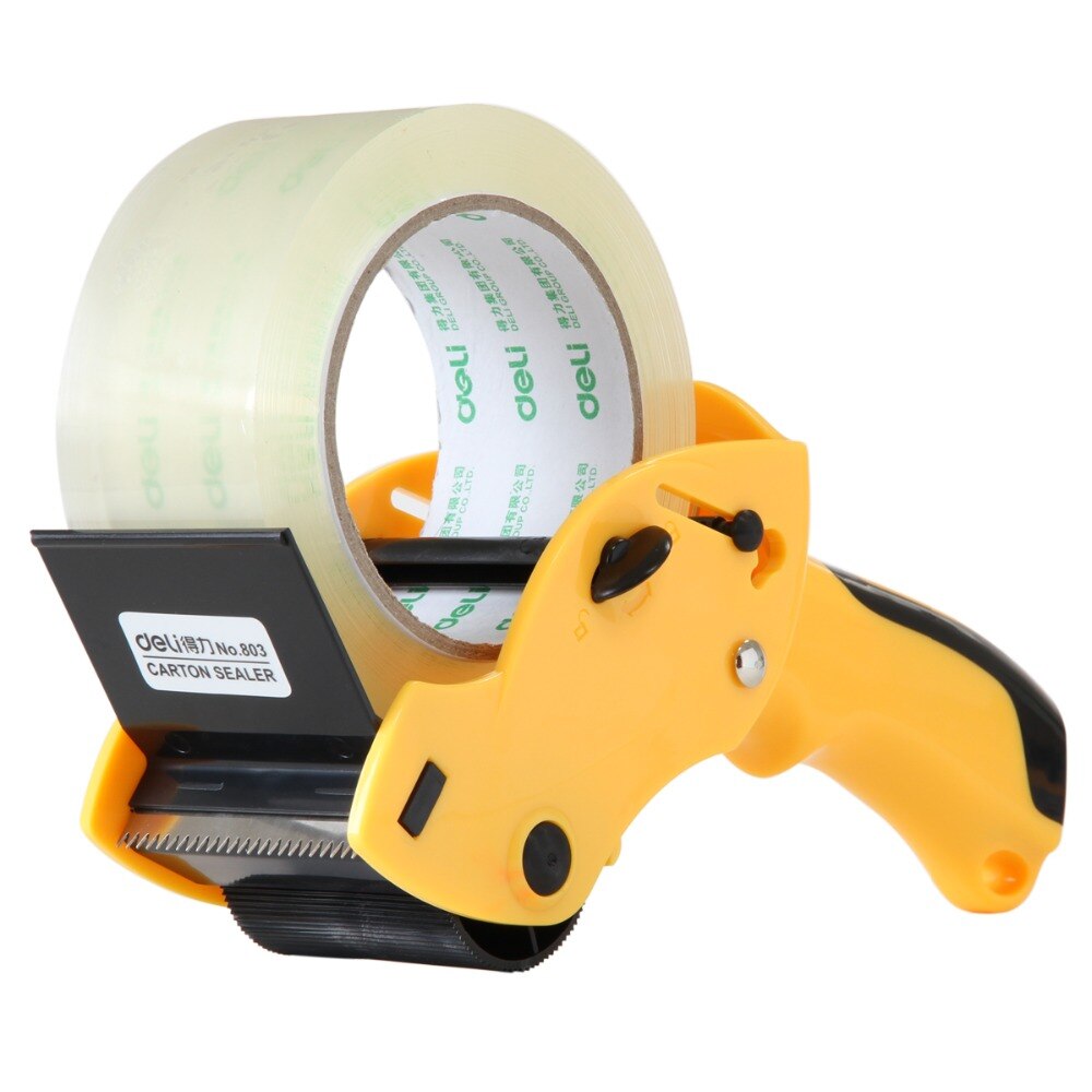 Afdichting packer is staat 6 cm breedte afdichting tape houder cutter met cutter handmatige verpakkingsmachine tape dispenser carton sealer