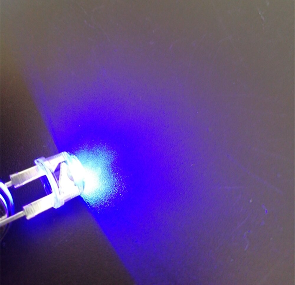 20pcs 8MM 0.5W straw hat LED light emitting diode bright F8 DIP Lamp beads white/warm white/red/green/blue/yellow