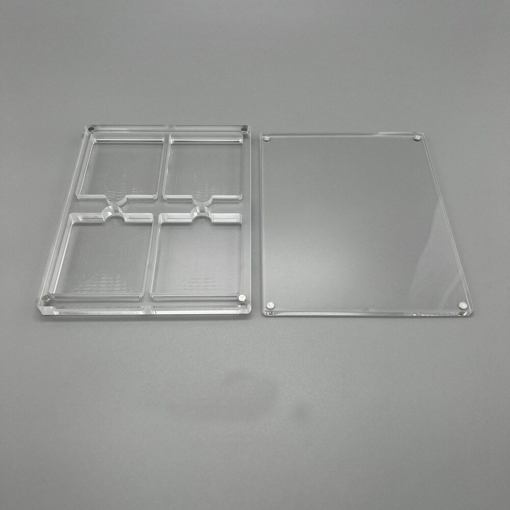 Game card storage box collection box protective box for gb/gbc/gba for gameboy /gameboy color/gameboy advance