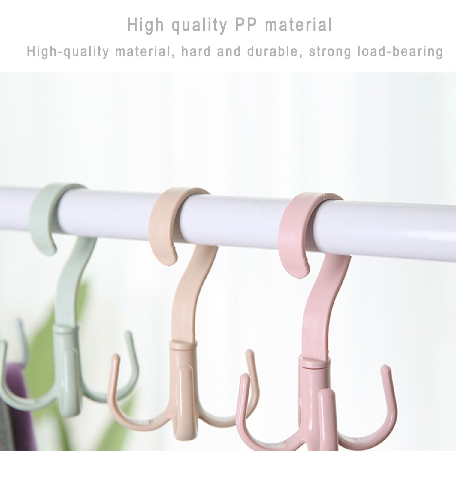 2 Pack Gouden Portemonnees Enkele Haak Handtas Rack Verstelbare Hoogte Display Stand Rack (Grote boog