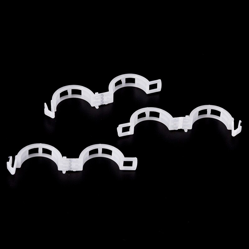 50 Stuks Plastic Plant Ondersteuning Clips 23Mm Herbruikbare Klemmen Voor Opknoping Tomaten Wijnstok Vaste Stand Groei Tuin Kas Levert
