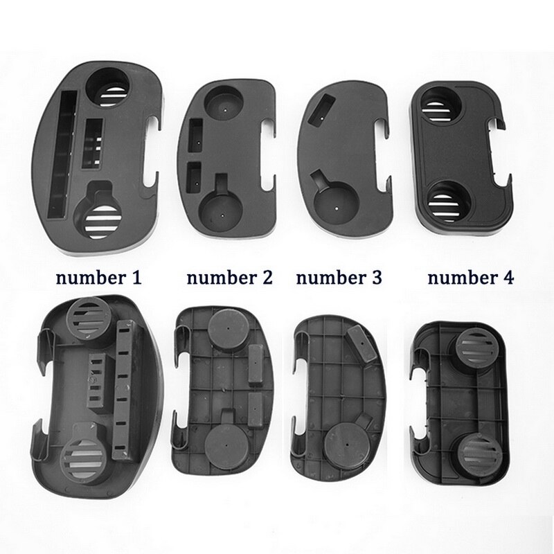 Folding Reclining Chair Drinks Food Cup Tray Holder Clip Side Table Garden Lounger Camping Beach Outdoor furniture Plastic Tray