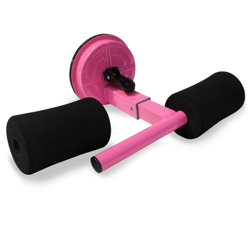 Men WomenTrainer Sit Up Bar Self-Suction Fitness Equipment Abdominal Strength Trainer Home Gym Muscle Training