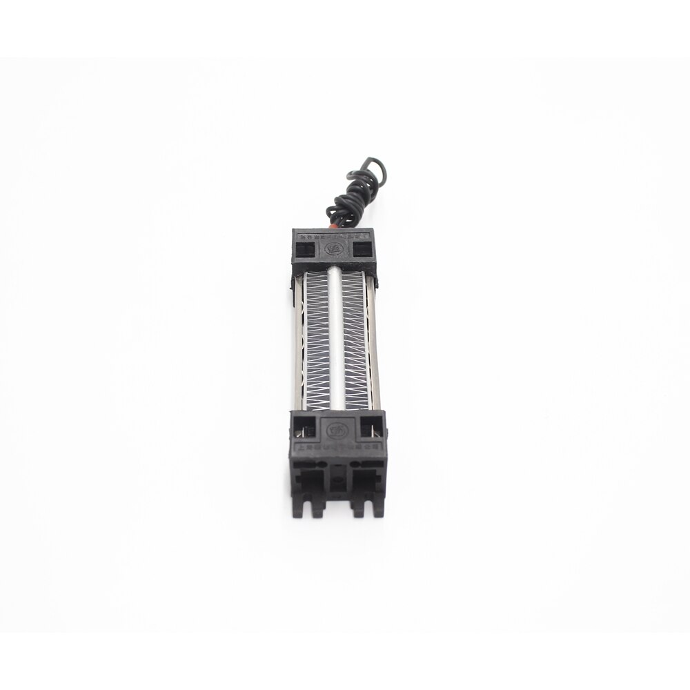 Calentador de aire PTC de 140x35x26mm, 12V, 220V, 200W, termistor de cerámica, minicalentadores para exteriores, inducción, acuario, agua, placa de película para coche