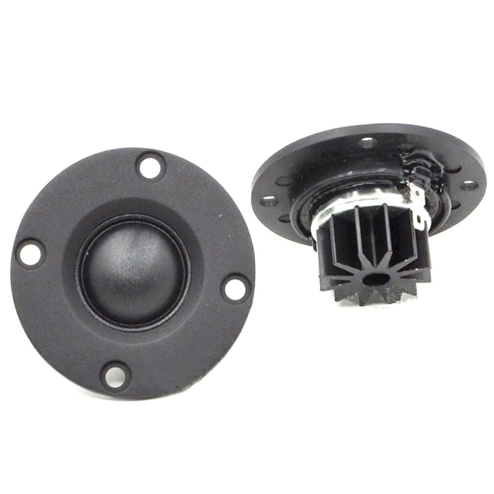1 Paar 6Ohm 30W Zijde Film Audio Tweeter Speaker Universele Treble Luidspreker Hoorn Hifi Audio Auto Luidsprekers