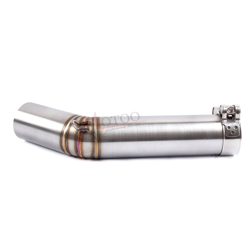 Motoo Motorfiets Uitlaat Midden Pijp Voor Suzuki GSXR600 Gsxr 600 K6 2006 Slip-On
