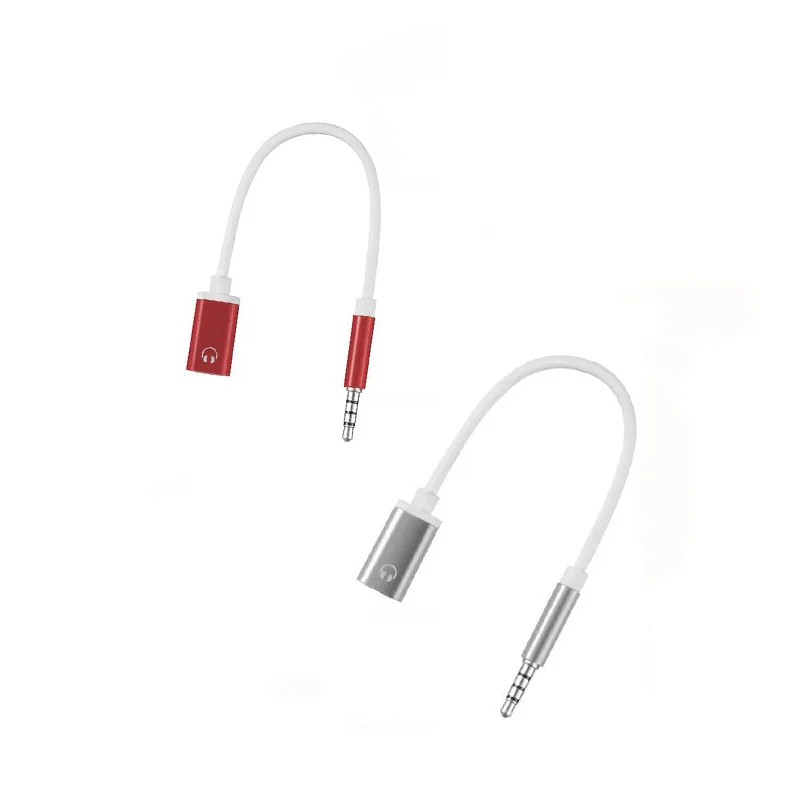 3.5mm Male to Type-c Female Headphone Aux Cable Converter Type-C To 3.5mm Jack Converter Earphone Audio Adapter Cable 1pcs