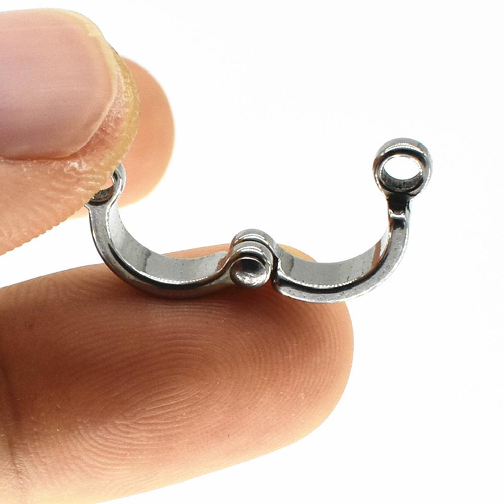 Papegaai Rvs Voet Ring Ketting Opening Activiteit Ring Enkel Voet Stand Enkelband Outdoor Vogel Vliegende Training Accessoires