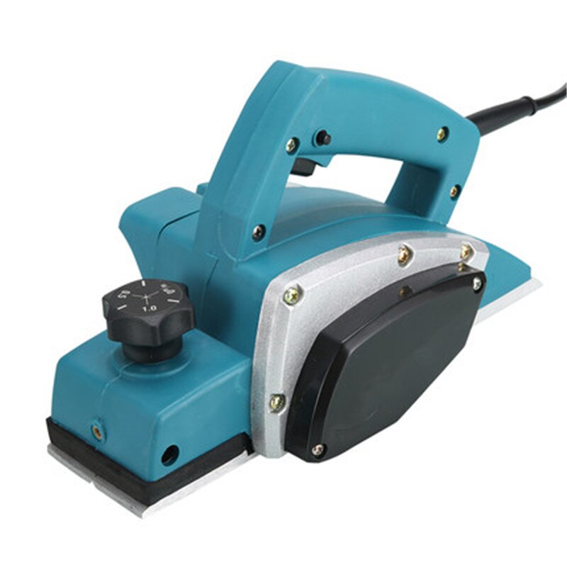 Small Electric Planer Woodworking Tools 220V/500W Household Multifunction Portable Desktop Carpenter Precise Planing width150MM