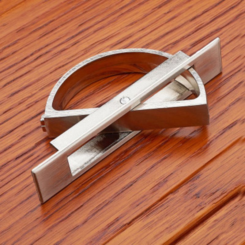 Onzichtbare tatami kast lade handgreep draaibare verborgen greep handgrepen handld hardware  l9cc
