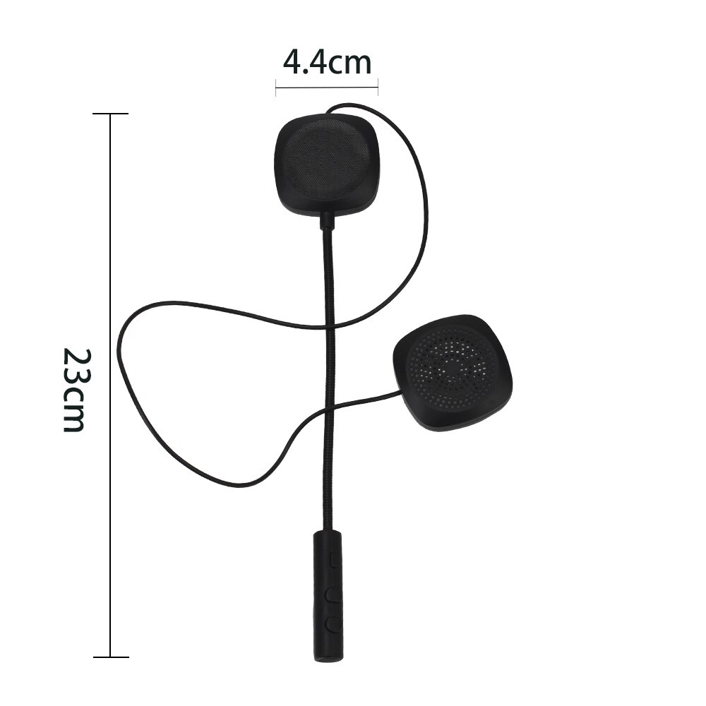 Bluetooth 5.0 draadloze  mp3- luidspreker motorhelm hoofdtelefoon handsfree stereo oortelefoon universele motorhelm headset