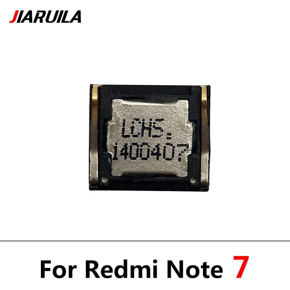 Haut-parleur pour écouteurs Xiaomi Mi 10T Redmi Note 7 8 9 Pro 9S Note 10 Pro, oreillettes, récepteur supérieur,: Note 7