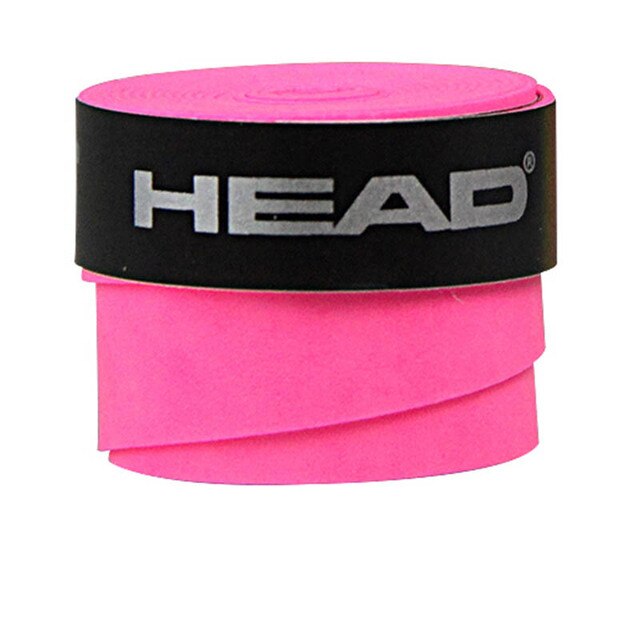 10 sztuk głowy tenis Overgrip tenis Grip opaska rakieta Padel akcesoria amortyzator Raquete De tenis do trenowania w badmintona: Dry pink