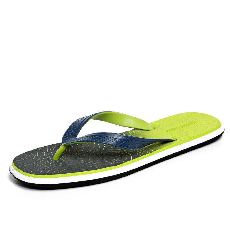 Summer men's flip-flops Man is cool slippers sandals gradient drag home home cool slippers: see chart1 / 6.5