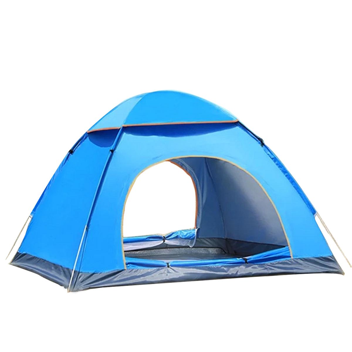1-4 Person Portable Outdoor Foldable Tent Waterproof Automatic Instant Open Camping Hiking Fishing Travel Tent Anti UV Sun Shade