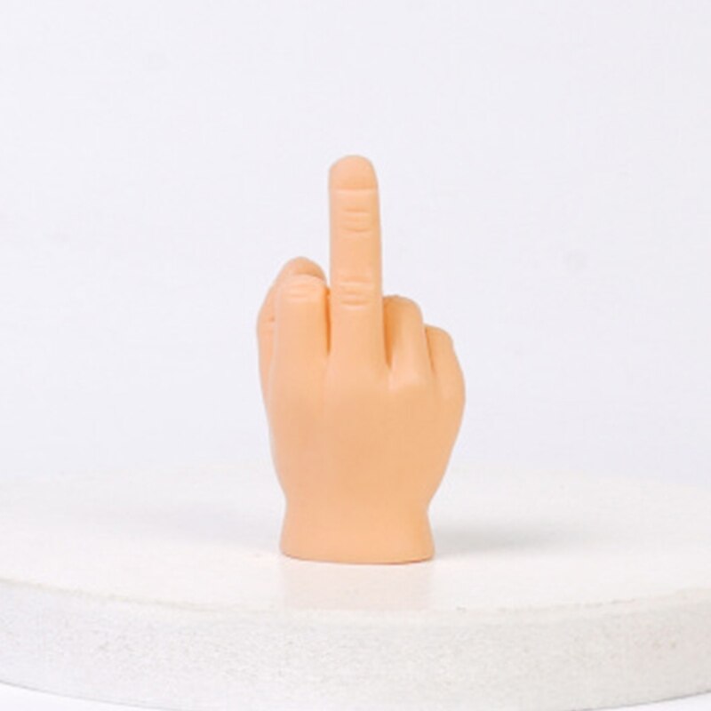 Funny Mini Hands Finger Fidget Toys Small Hand Tease the Cat Pet Toy