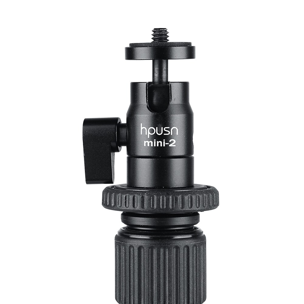 Aluminum Alloy Mini Tripod for Camera Portable Compact Desktop Macro Travel with Ball Head for Phone Tripod Mirrorless Cameras