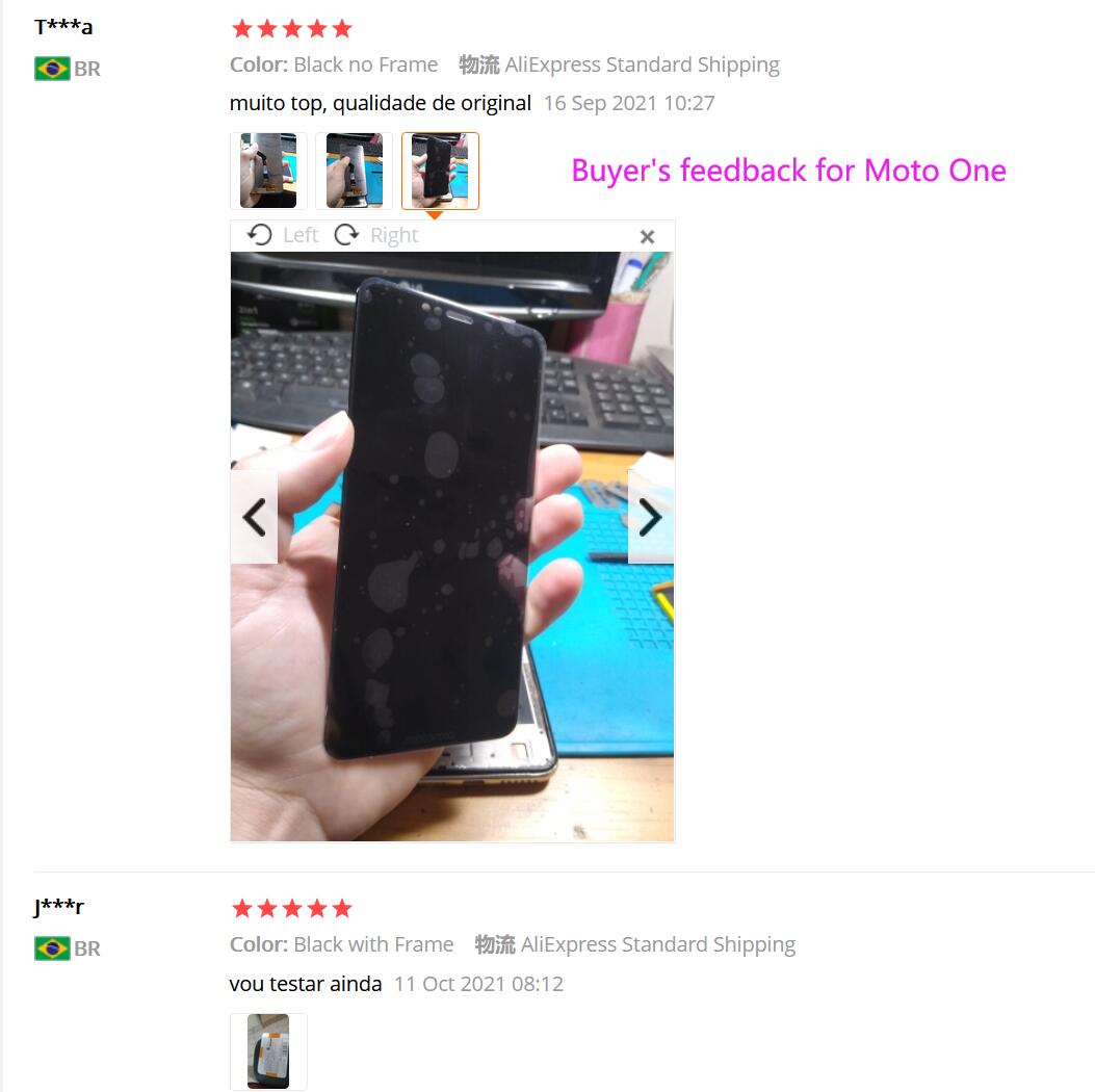 5.9 "affissione a cristalli liquidi per il XT1941-4 di Motorola uno XT1941-3 XT1941--5 l'esposizione dell'affissione a cristalli liquidi con assemblea del Touch Screen per il gioco di Motorola One P30