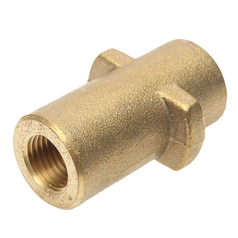 1/4" Quick Connect Coupler Adapter-Car Clean 1~6# Washing Pressure Washer Connector for Quick Connecting Garden Hose Car Washer: Red