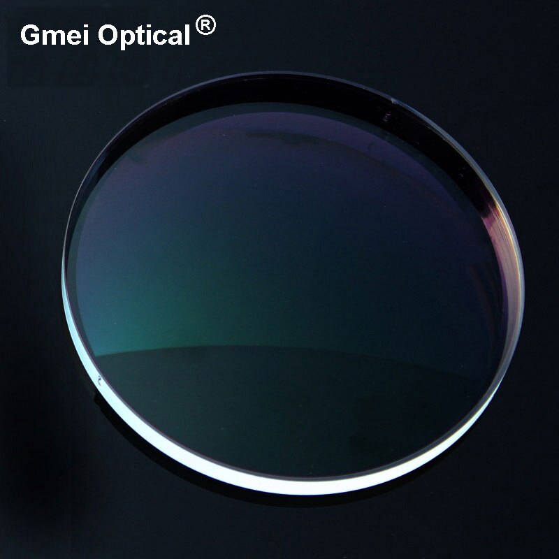 Strahlung Schutz 1,61 hoch-Index Dünne Klar Optische Objektiv HMC EMI Asphere Anti UV Myopie Hyperopie Rezept Linsen