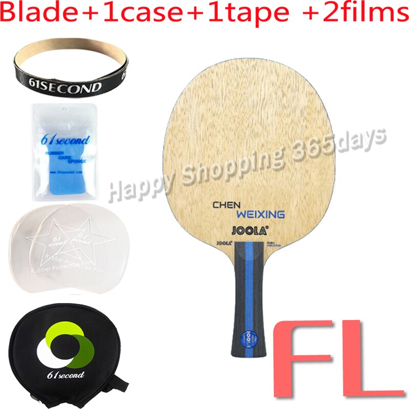 Joola CHEN WEIXING 7 Ply Defensive Play Table Tennis Blade CWX Chop Racket Ping Pong Bat