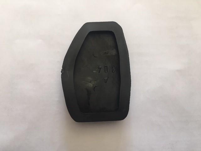1 Stuk Zwart Anti-Slip Koppelingspedaal Pedaal Rubber Cover Fit Voor Peugeot/Citroen 1007 207 208 301 c3 C4 307 308 508