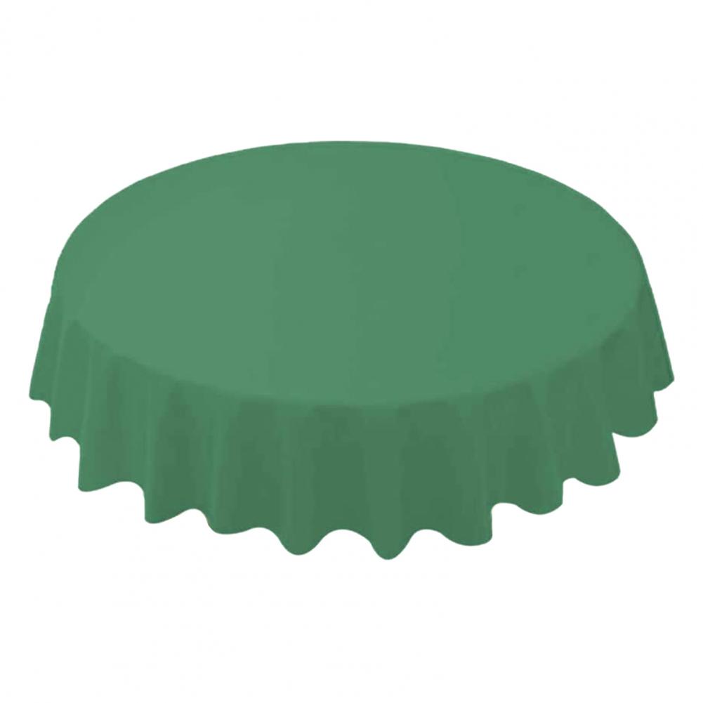 84 Inch Ronde Tafelkleed Wegwerp Pe Waterdicht Tafelkleed Stof Overlay Cover Voor Thuis Bruiloftsfeest Banket Decoraties: Kaki