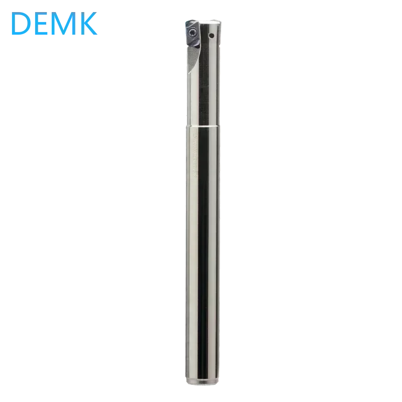 Serie EXN03R Supporto per fresatura bifacciale ad avanzamento rapido per LNMU0303 LNMU0303ZER Inserti in metallo duro di alluminio Fresa frontale CNC