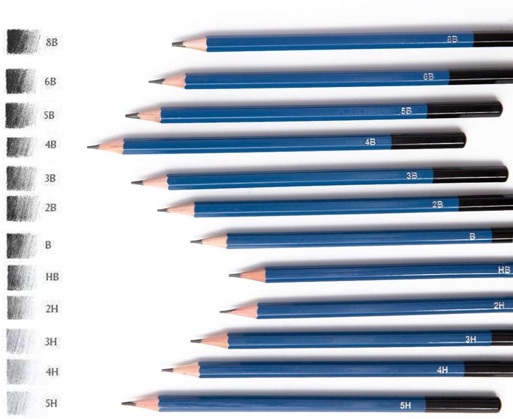 Professionele Kunst Set 32 Pcs Tekening Schetsen Set Met Schets Grafiet Houtskool Potloden Zak Gum Art Kit Voor Student Kunstenaar