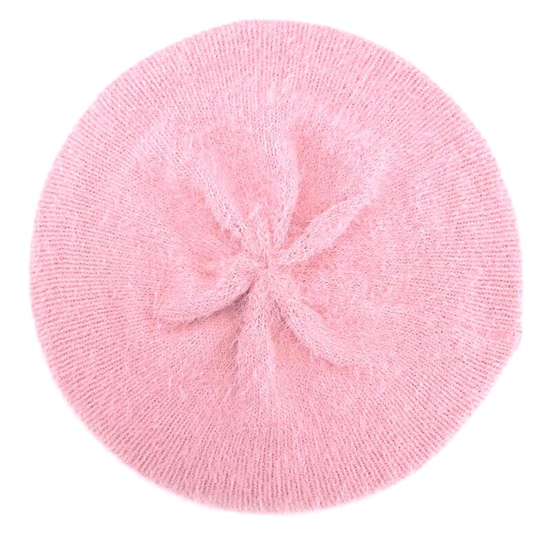 Gzhilovingl talvi pehmeä mohair neulottu baretti pipot naisten hatut roikkuvat slouchy skullies pipo naisille femme