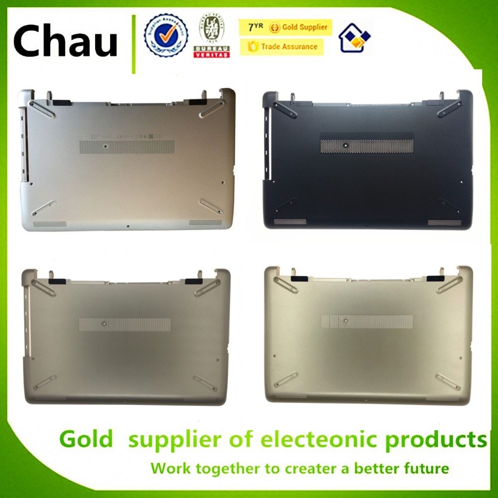 Voor  hp 15-bs015dx 15-bs 15t-br 15q-bu 15t-bs 15-bw 250 g6 255 tpn -c129 tpn -130 onderkant behuizing