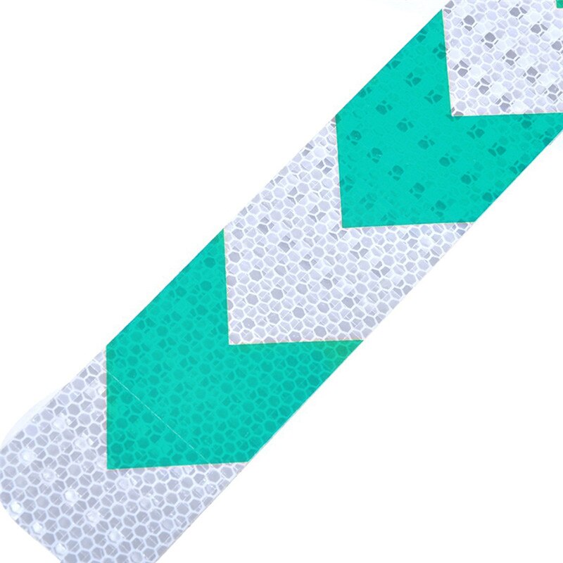 5 cm * 3 m Auto Reflecterende Tape Decoratie Stickers Auto Waarschuwing Veiligheid Reflectie Tape Film Auto Reflector Sticker op auto Styling: 5