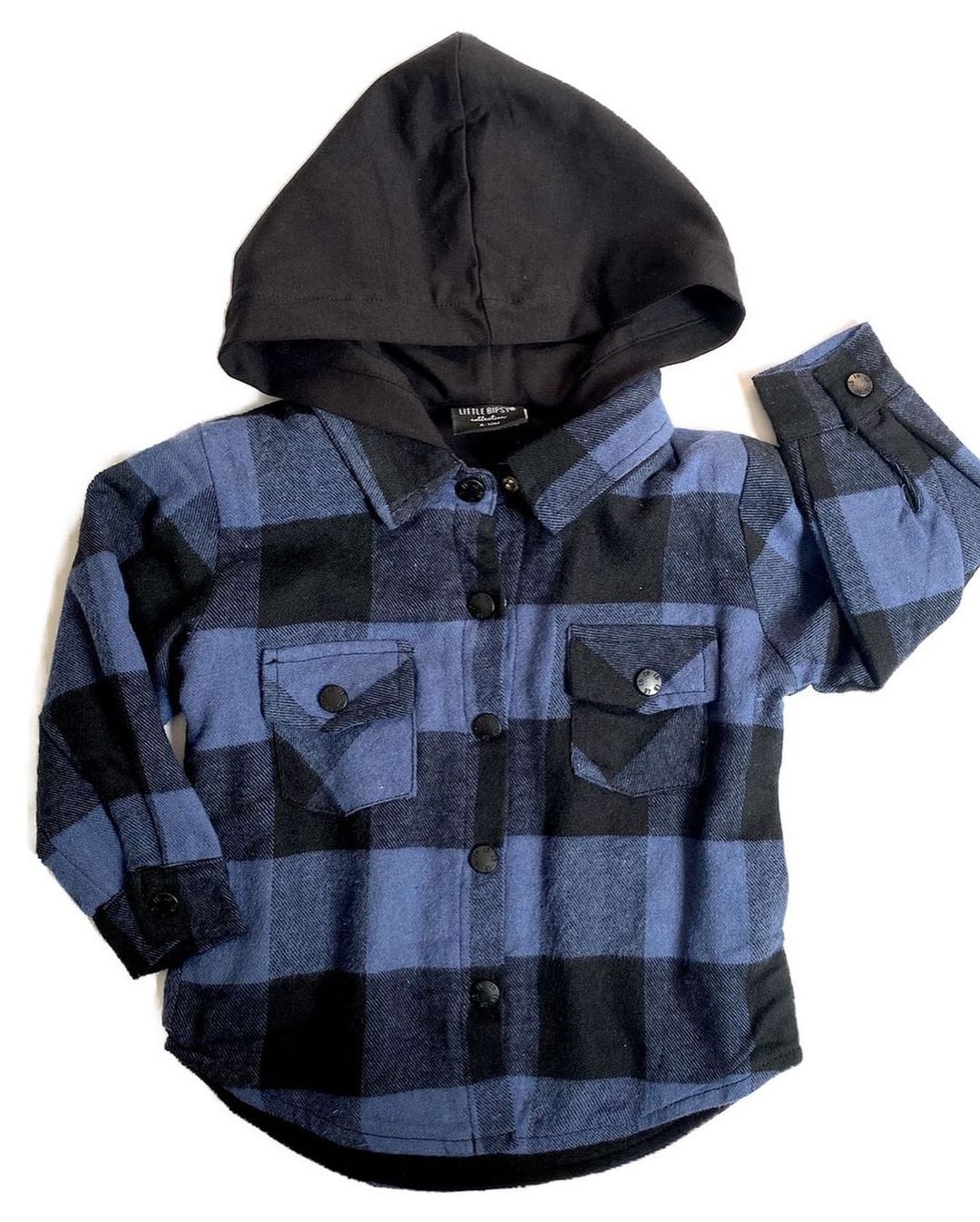 Baby Jongens Meisjes Shirts Button-Down T-shirt Denim Romper Peuter Lange Mouwen Plaid Top 0-7T: D / 18-24 Months