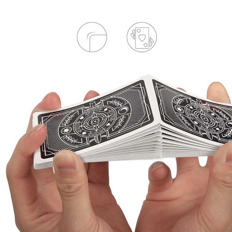 ! Juego de cartas de póquer de 54 unids/set de papel de Werewolves, juego de mesa de familiar, cartas de juego