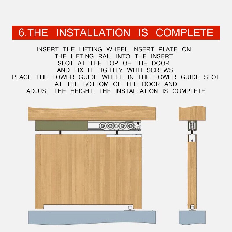Zink-legierung Schiebetür Rollen 80KG Schlafzimmer Holz Tür Hängen Räder Tagungsraum Schrank Tür Rolle Räder Für Möbel