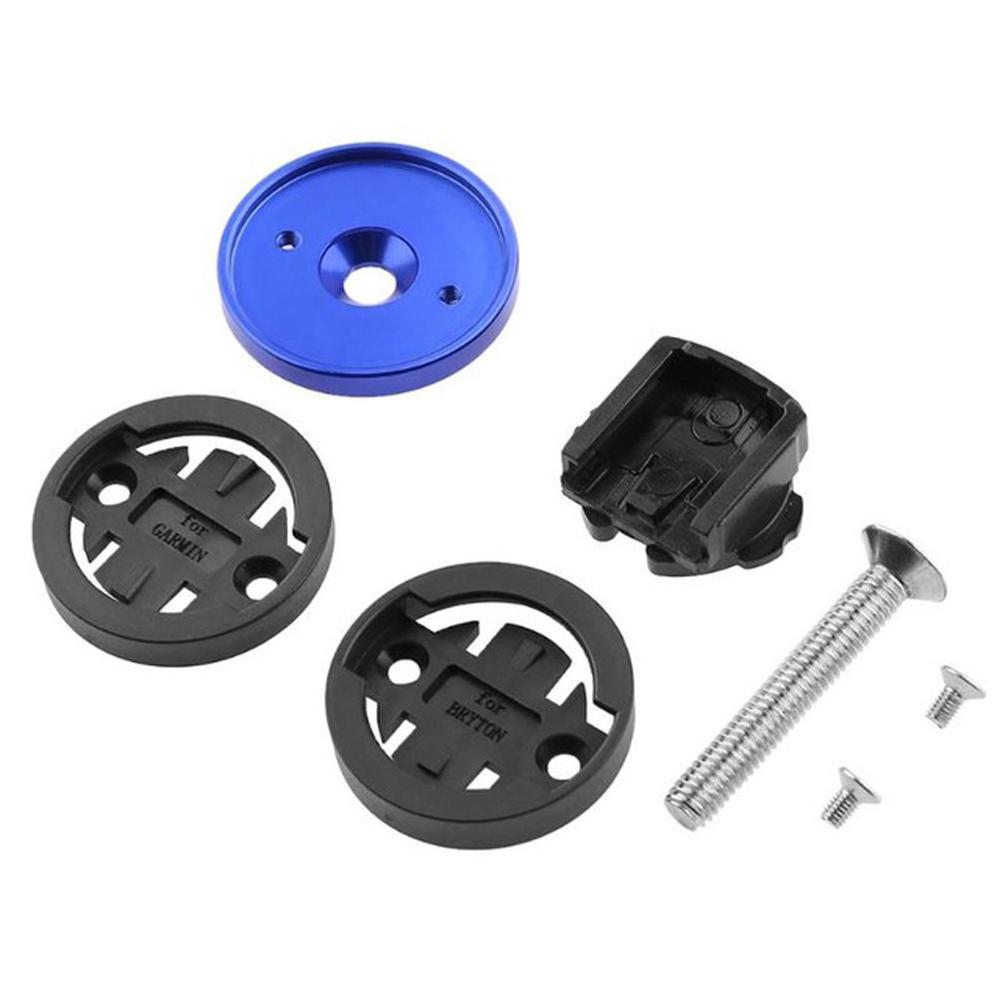 Bicycle Computer Bike Accessories Bike Speedometer Bike GPS Computer Holder Fiets Accessoires Cycling Computer Holder: B