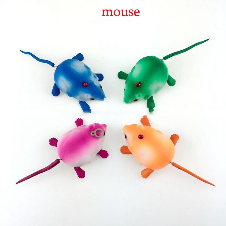 Huilong -selling Turtle, Lobster Crab, Pull Animal, Children's Toys, Novelty Rabbit Bird Small Animals Small Insect Toys: Mouse