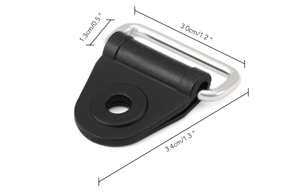 4 Stuks Auto Haak Hanger Auto Kofferbak Boot Vloer Voor Tesla Roadster Model 3 Model S Model X Auto-Styling Auto Accessoires