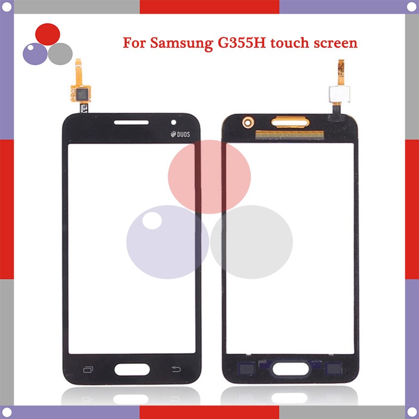 Voor Samsung Galaxy DUOS SM-G355H G355H G355 G355M Touch Screen Panel Sensor Digitizer Outer Glas Lens