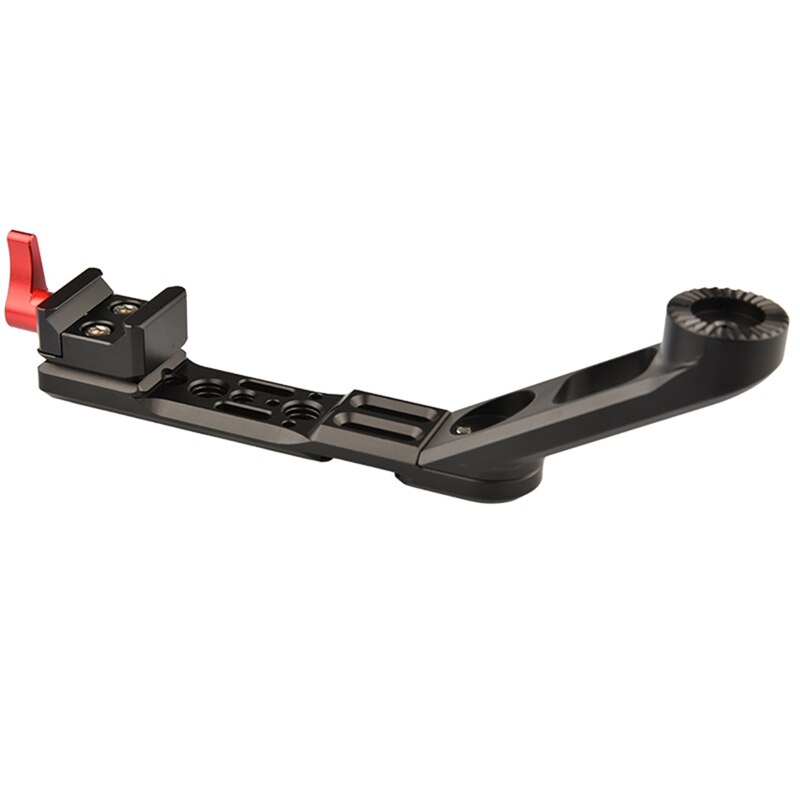 L Bracket Adjustable Angle Hand Grip Handheld Stabilizer Extension Holder Lifting Handle Arm For RS2 RSC2 Gimbal