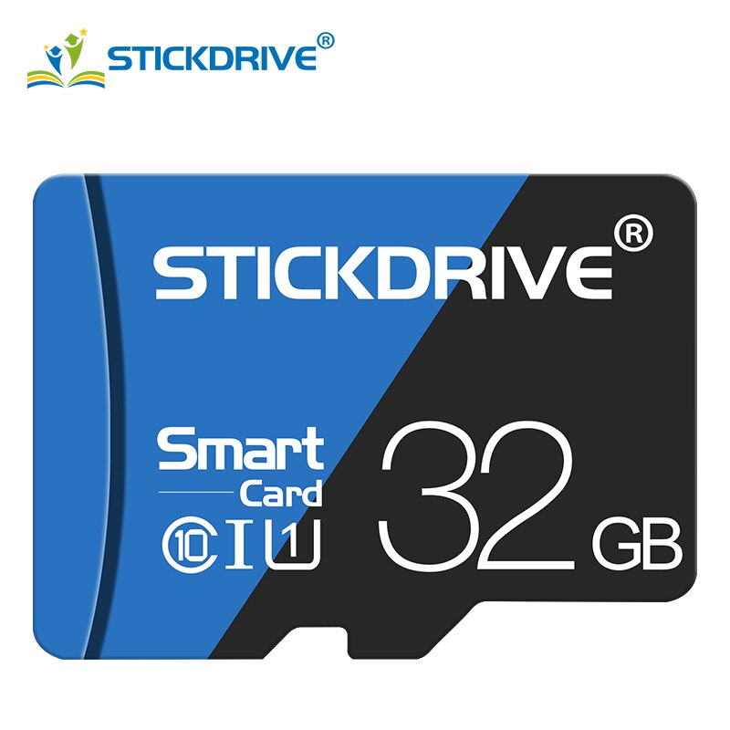 Microsd minneskort 4gb 8gb 16gb 32gb 64gb 128gb micro sd-kort klass 10 mini tf / sd-kort micro sd-flash-kort för telefon: 32gb