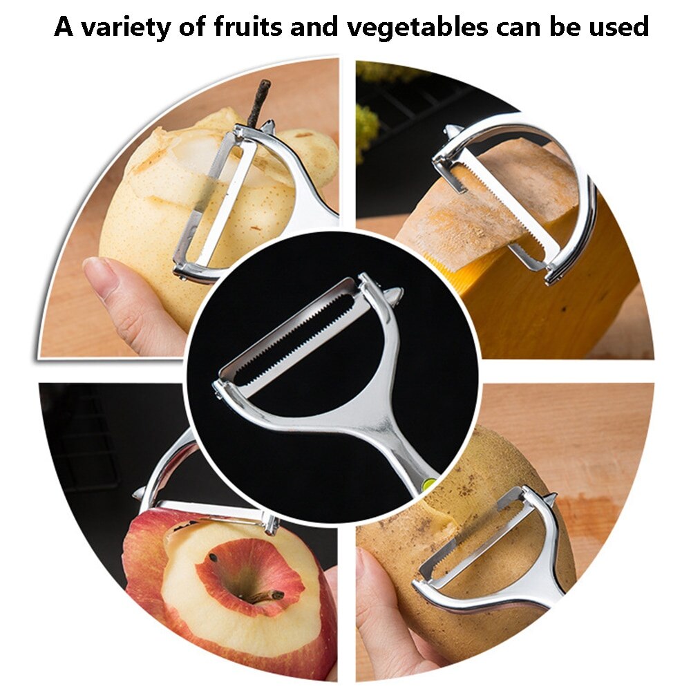 Fruit Vegetable Peeler Stainless Steel Sharp Grater Potato Cucumber Carrot Peeler Kitchen Food Tool Kitchen Accessories