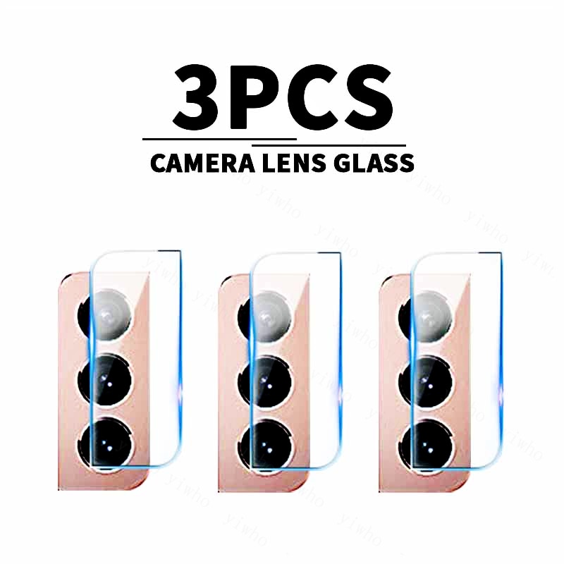 3Stck Gehärtetem Glas für Samsung Galaxis S21 5G Kamera Objektiv Glas S21 Ultra Plus S21 + S21Ultra S21Plus