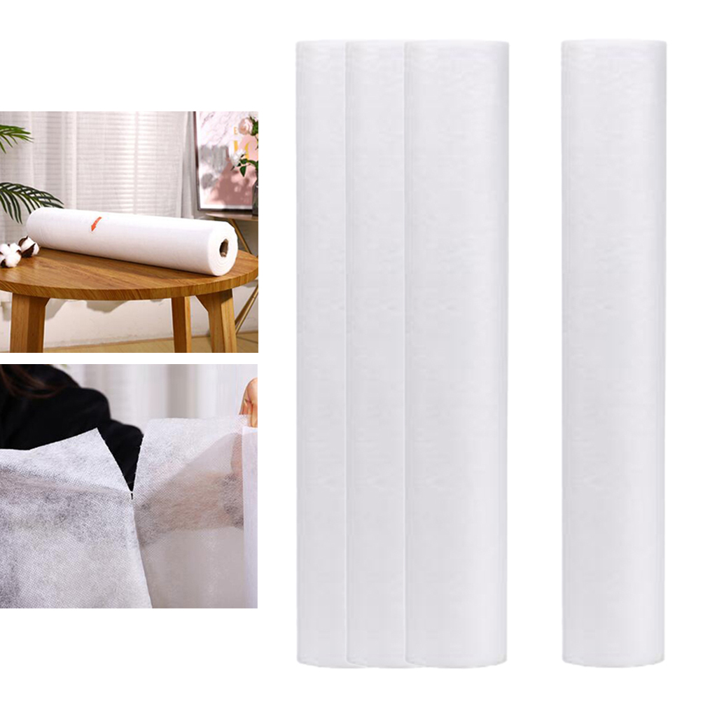 200 Pcs NonWoven Disposable Waxing Bed Roll Sheet Massage Table Covers 50x70cm