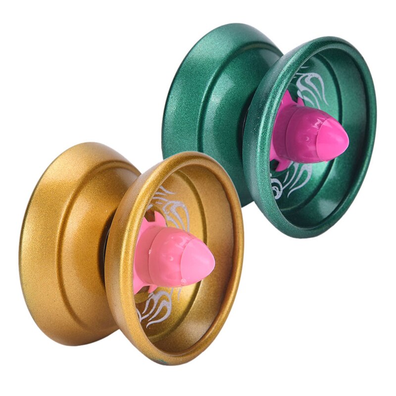 Yoyo palla da gioco professionale a mano Yo yo yo-yo lega di metallo di alta qualità Yoyo giocattoli classici regalo magico per bambini