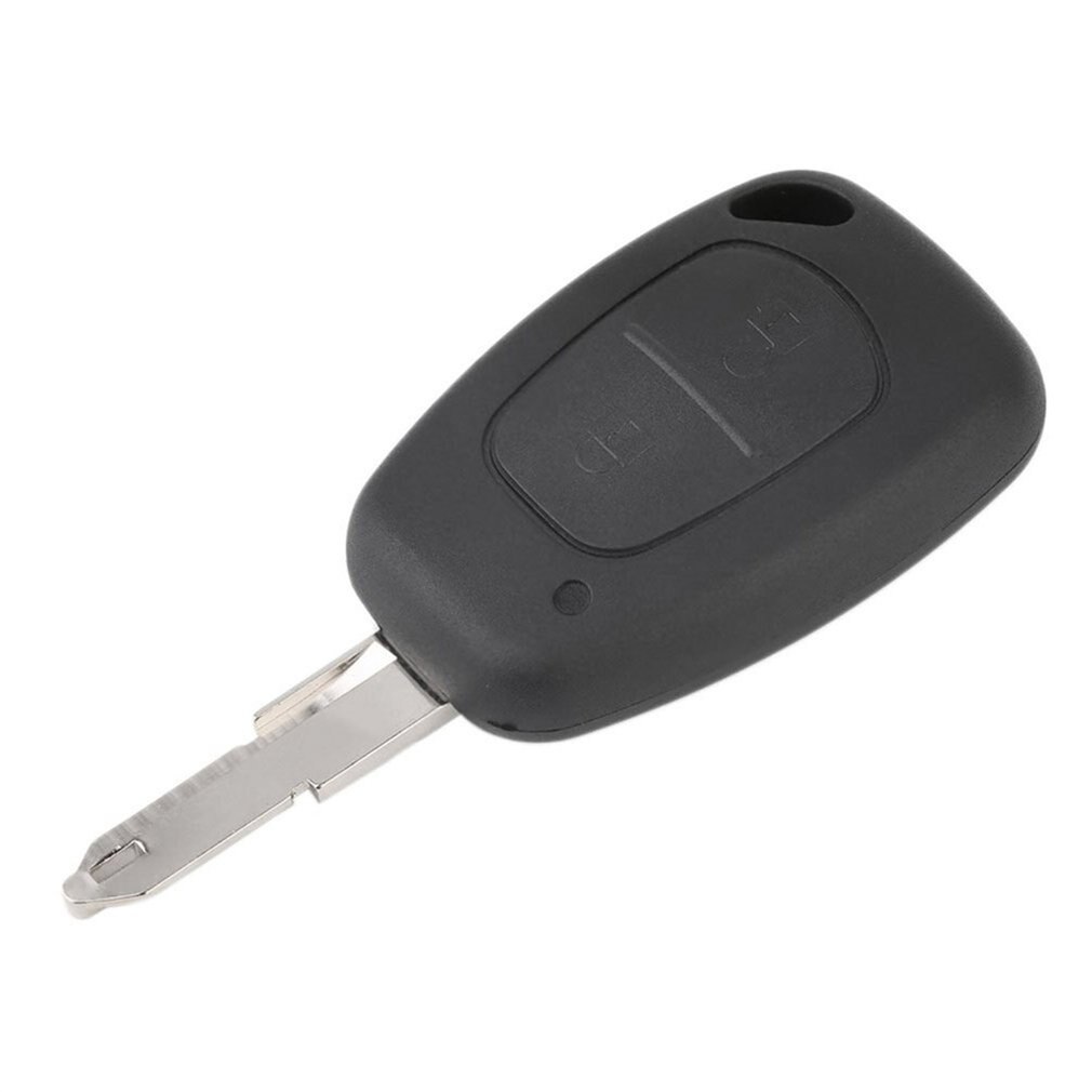 2- knops afstandsbediening autosleutelhoes voor vivaro movano renault traffic kangoo