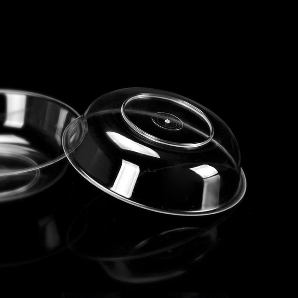 100PCS Disposable Sauce Dipping Bowls Vinegar Dishes Dip Dish Condiment Flavored Box Seasoning Pepper Dipping Portion Cu