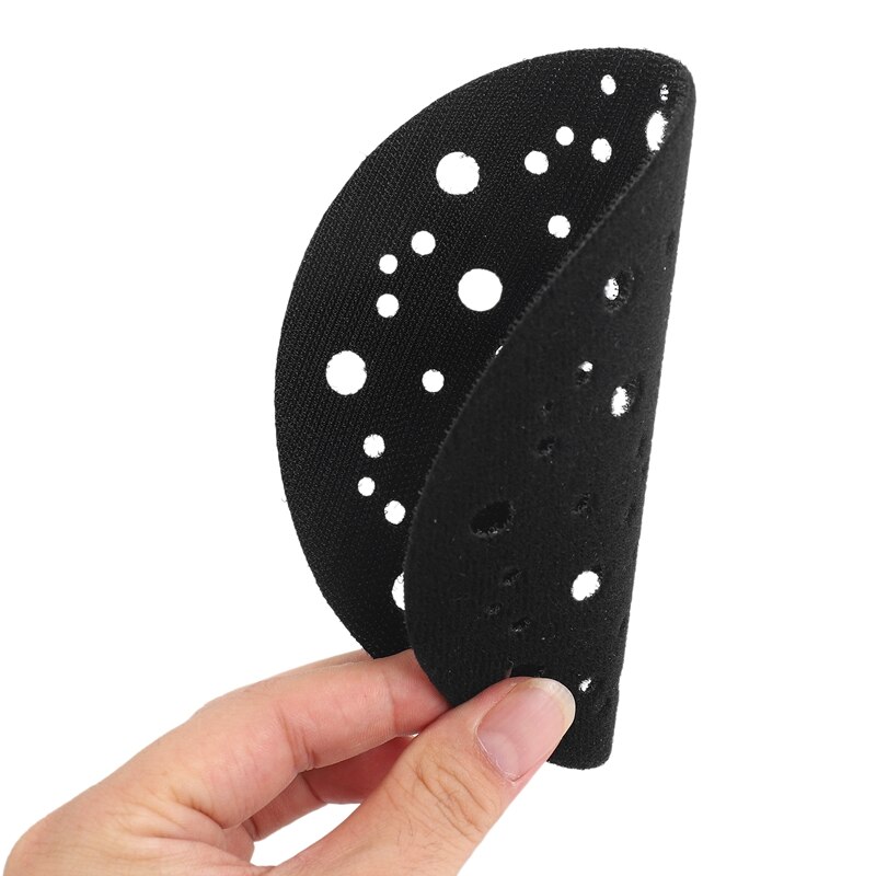 5 Pcs Protective Pad Ø 150Mm 67 Holes To Protect Your Sanding Pad Self-Adhesive Nylon, Protective Pad