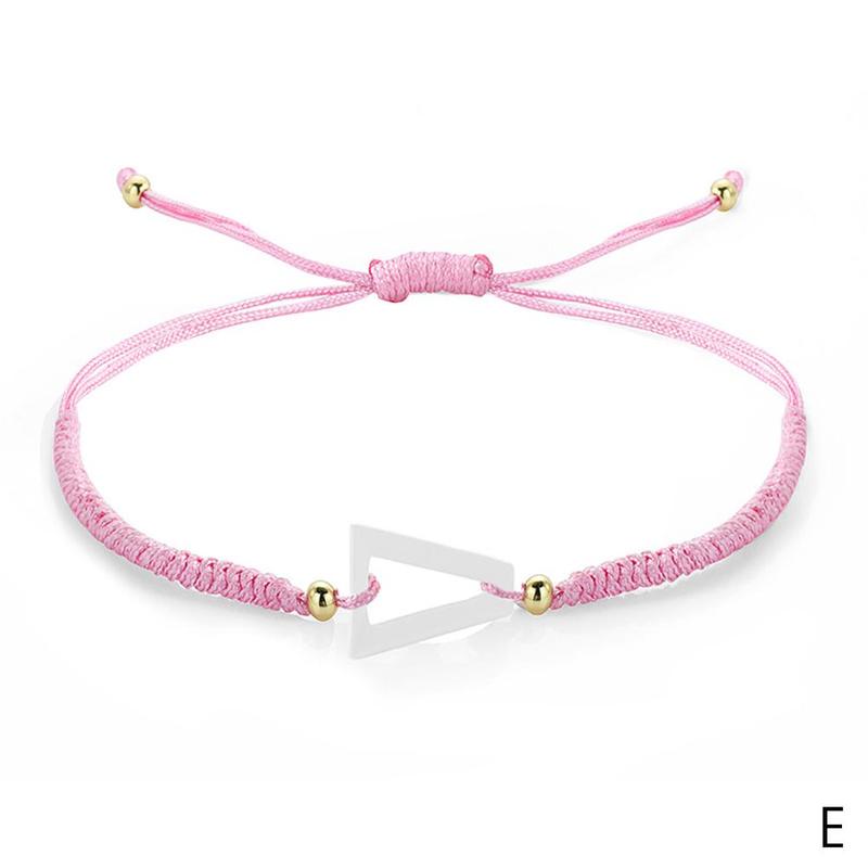 Einstellbar Neon- Regenbogen Dreieck Armbinde Für Frauen Männer Trend Chlidren der Armbinde Schmuck Geburtstag: E