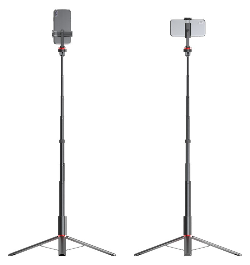 1.8/1.5M meters bluetooth extended tripod mini portable handheld mobile phone micro single vlog photography from the shaft